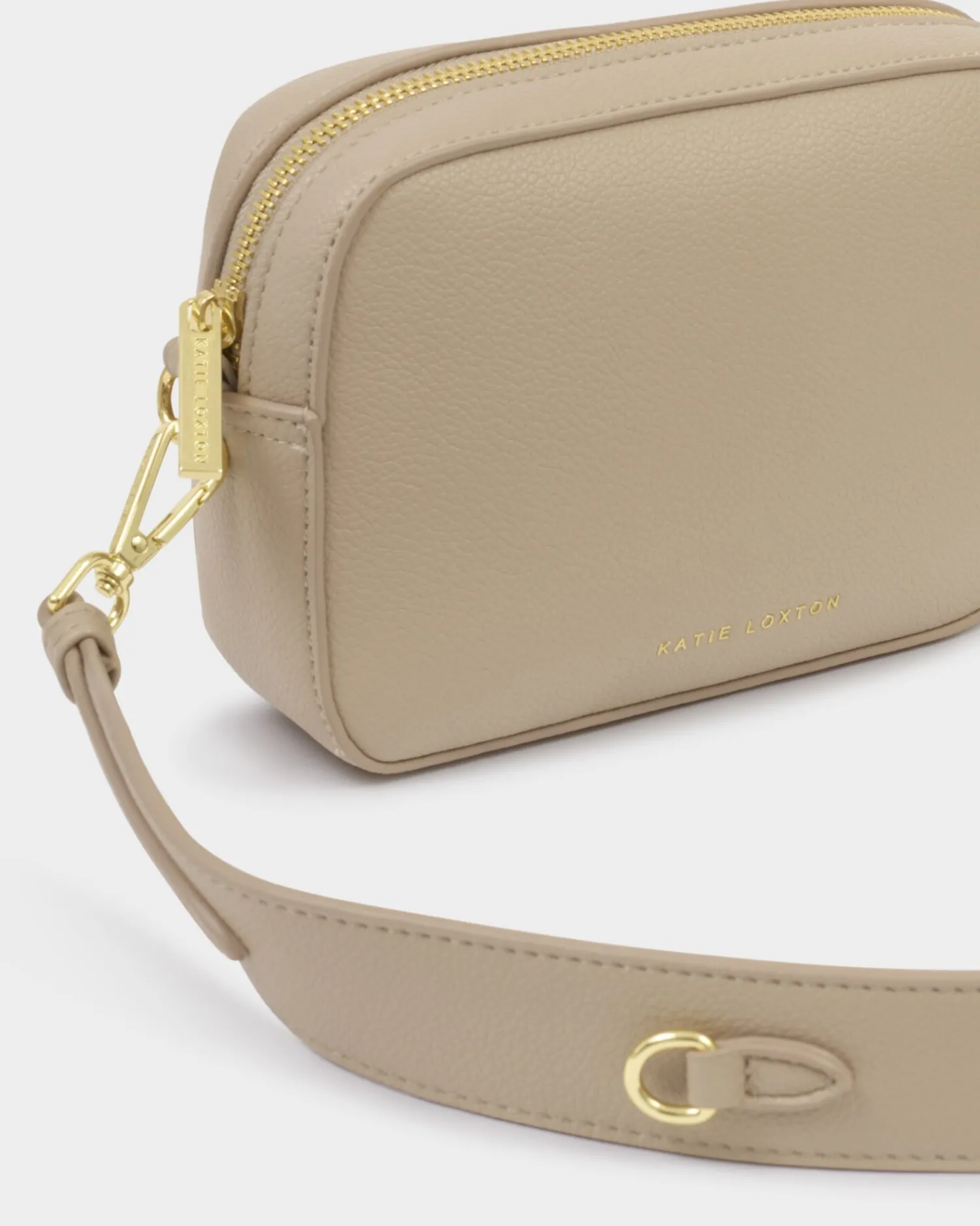 Katie Loxton Avery Small Crossbody Bag Light Taupe Discount