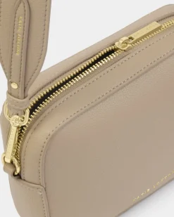 Katie Loxton Avery Small Crossbody Bag Light Taupe Discount