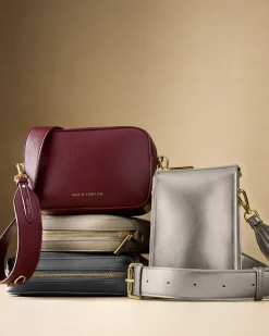 Katie Loxton Avery Small Crossbody Bag Cherry