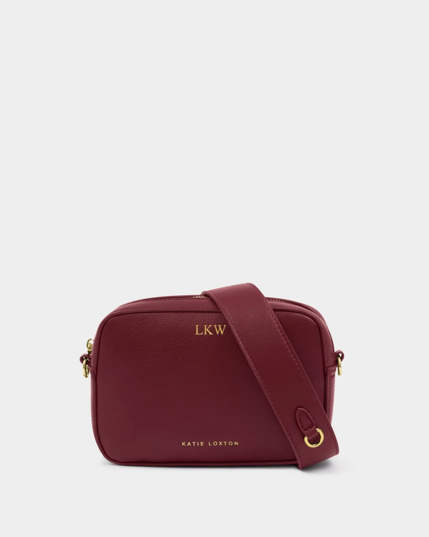 Katie Loxton Avery Small Crossbody Bag Cherry