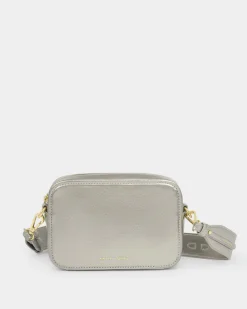 Katie Loxton Avery Small Crossbody Bag Pewter Hot