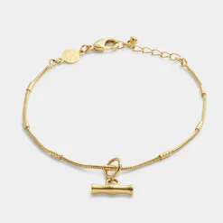 Katie Loxton Bamboo Waterproof Gold Bracelet Online