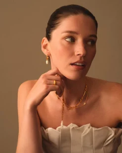 Katie Loxton Bea Waterproof Gold Choker Clearance