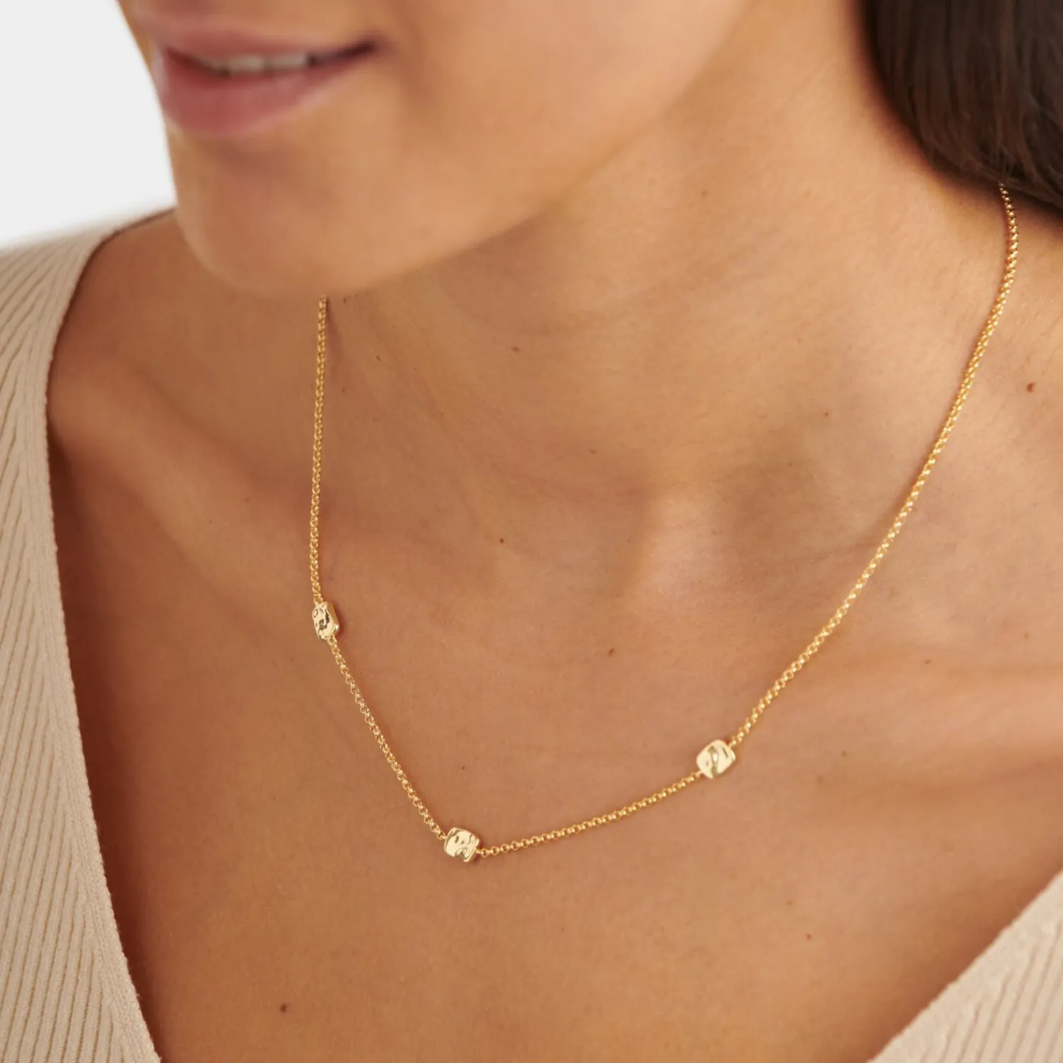 Katie Loxton Bea Waterproof Gold Choker Clearance