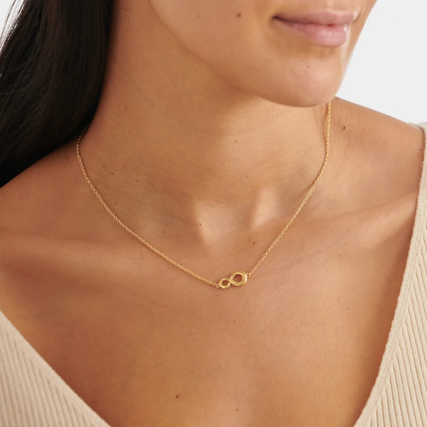 Katie Loxton Better Together' Waterproof Gold Charm Necklace Best