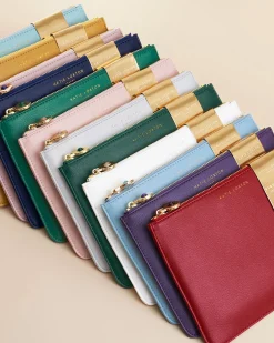Katie Loxton Birthstone Perfect Pouch '' in Turquoise Duck Egg Blue December Hot