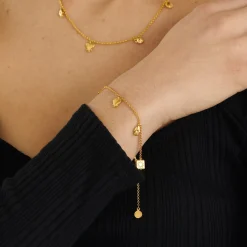 Katie Loxton Boheme Waterproof Gold Charm Bracelet Best