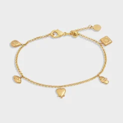 Katie Loxton Boheme Waterproof Gold Charm Bracelet Best