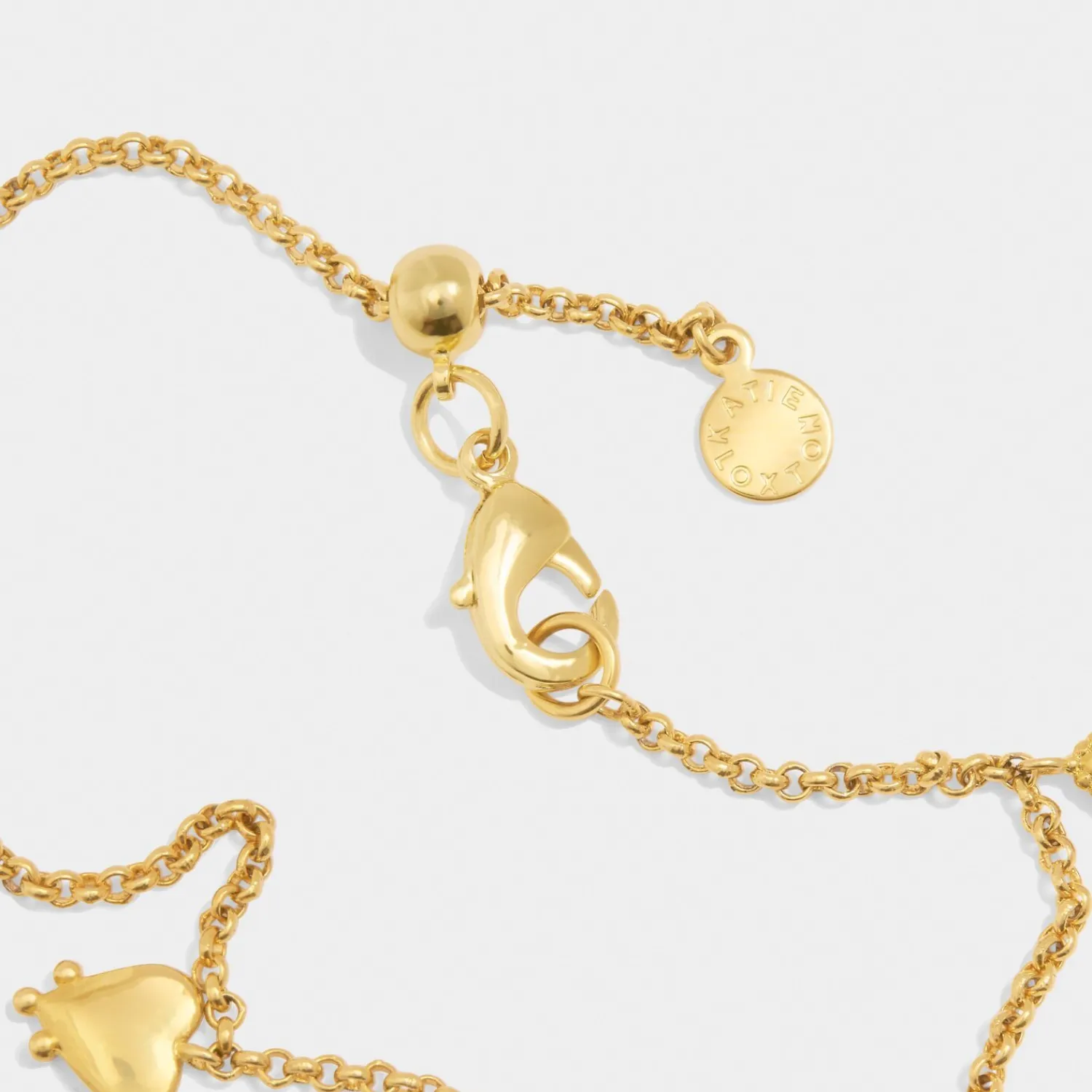 Katie Loxton Boheme Waterproof Gold Charm Bracelet Best