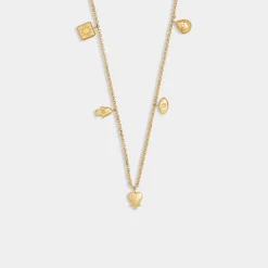 Katie Loxton Boheme Waterproof Gold Charm Necklace