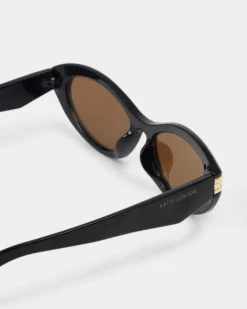 Katie Loxton Bordeaux Slim Oval Sunglasses Sale
