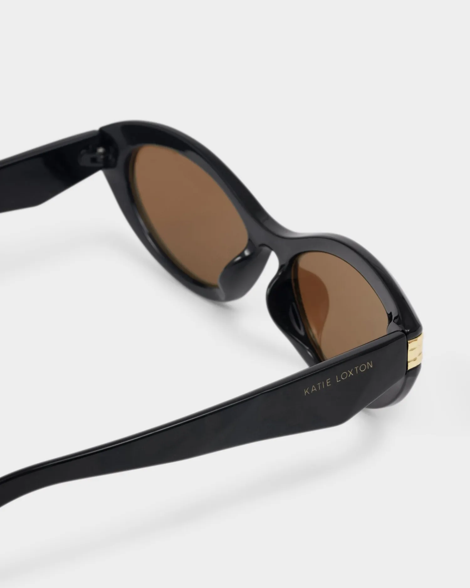 Katie Loxton Bordeaux Slim Oval Sunglasses Sale