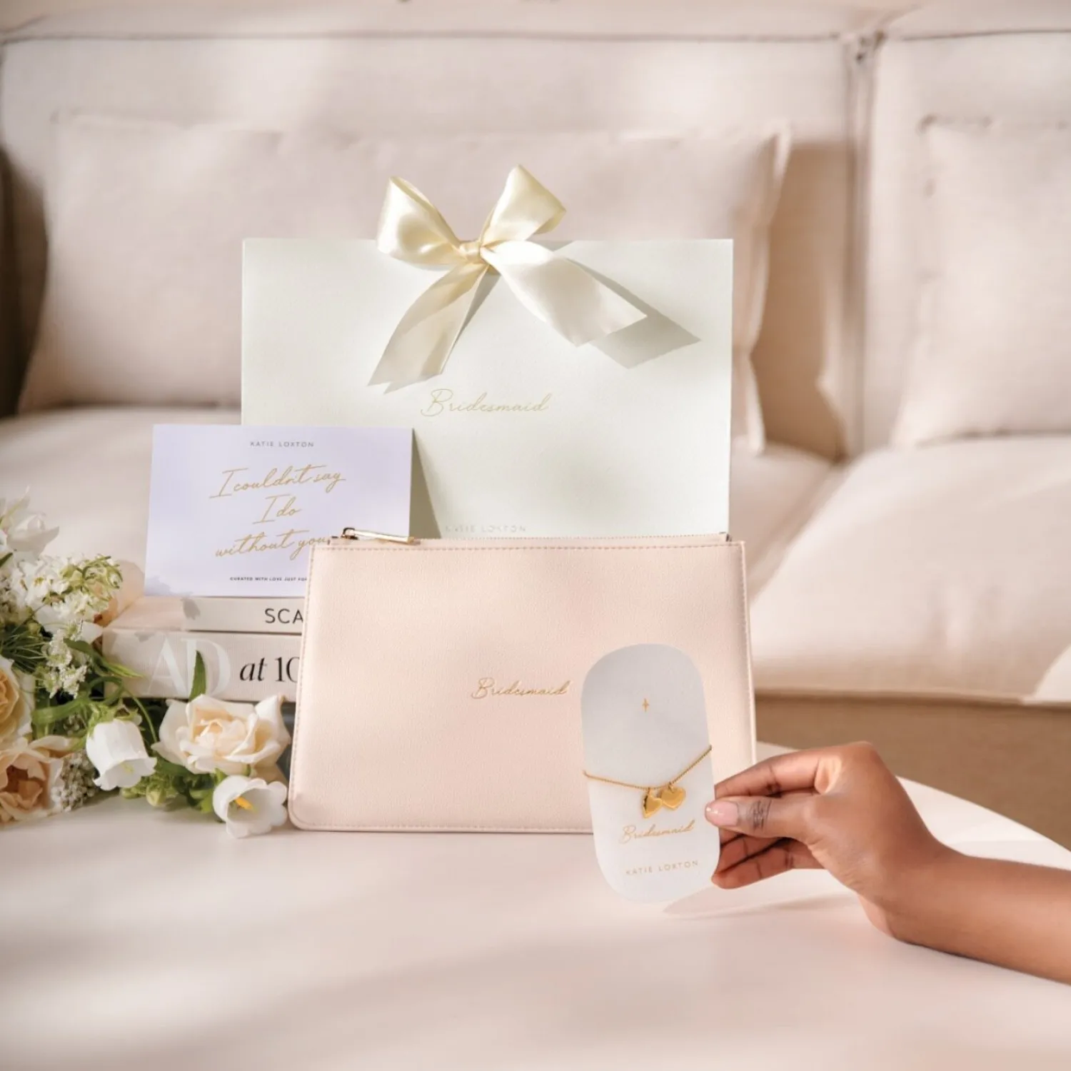 Katie Loxton Bridal Gift Set 'Bridesmaid' 'Bridesmaid' Sale