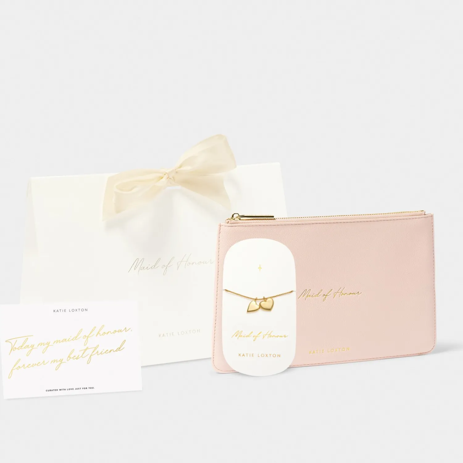 Katie Loxton Bridal Gift Set 'Maid Of Honour' 'Maid Of Honour' New