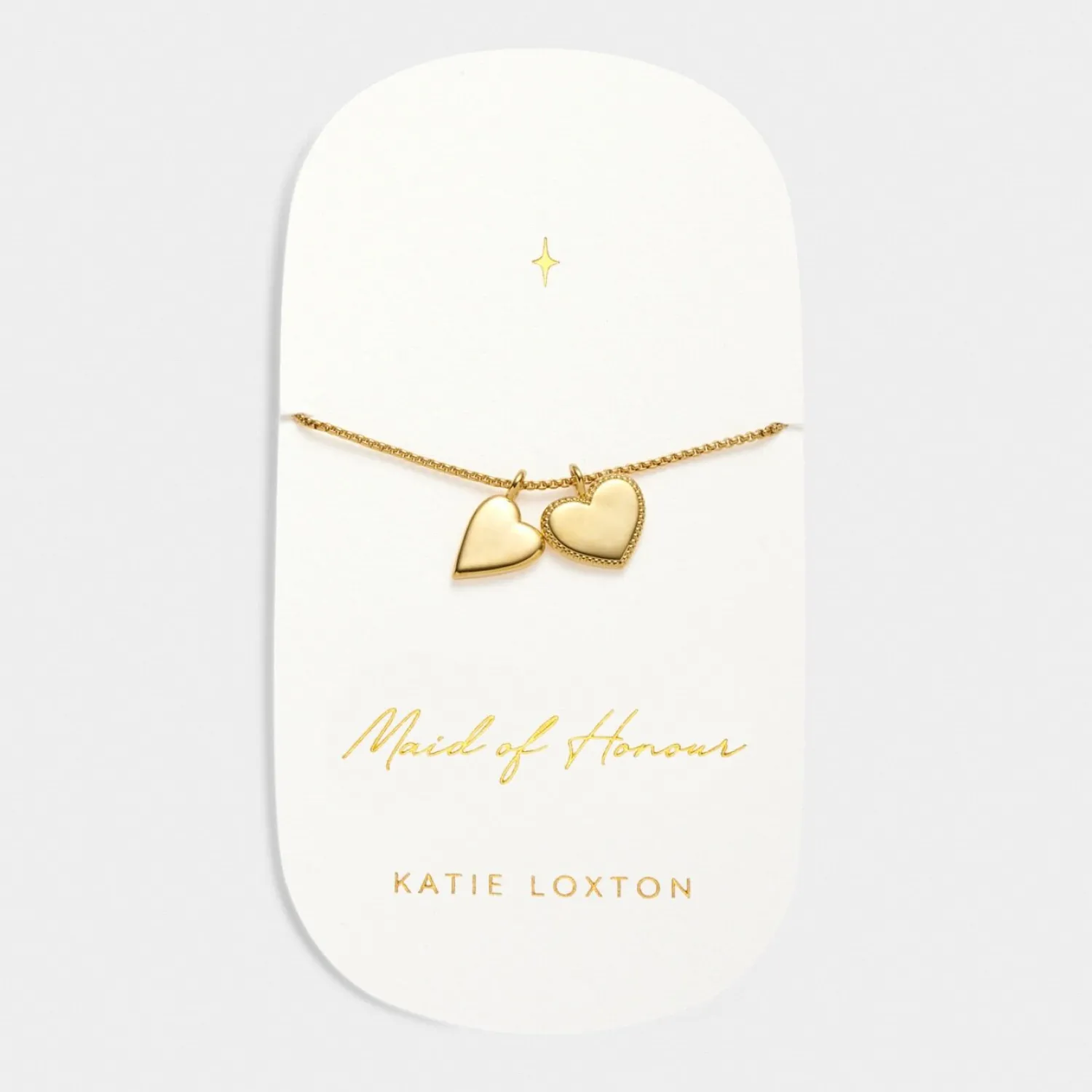 Katie Loxton Bridal Gift Set 'Maid Of Honour' 'Maid Of Honour' New