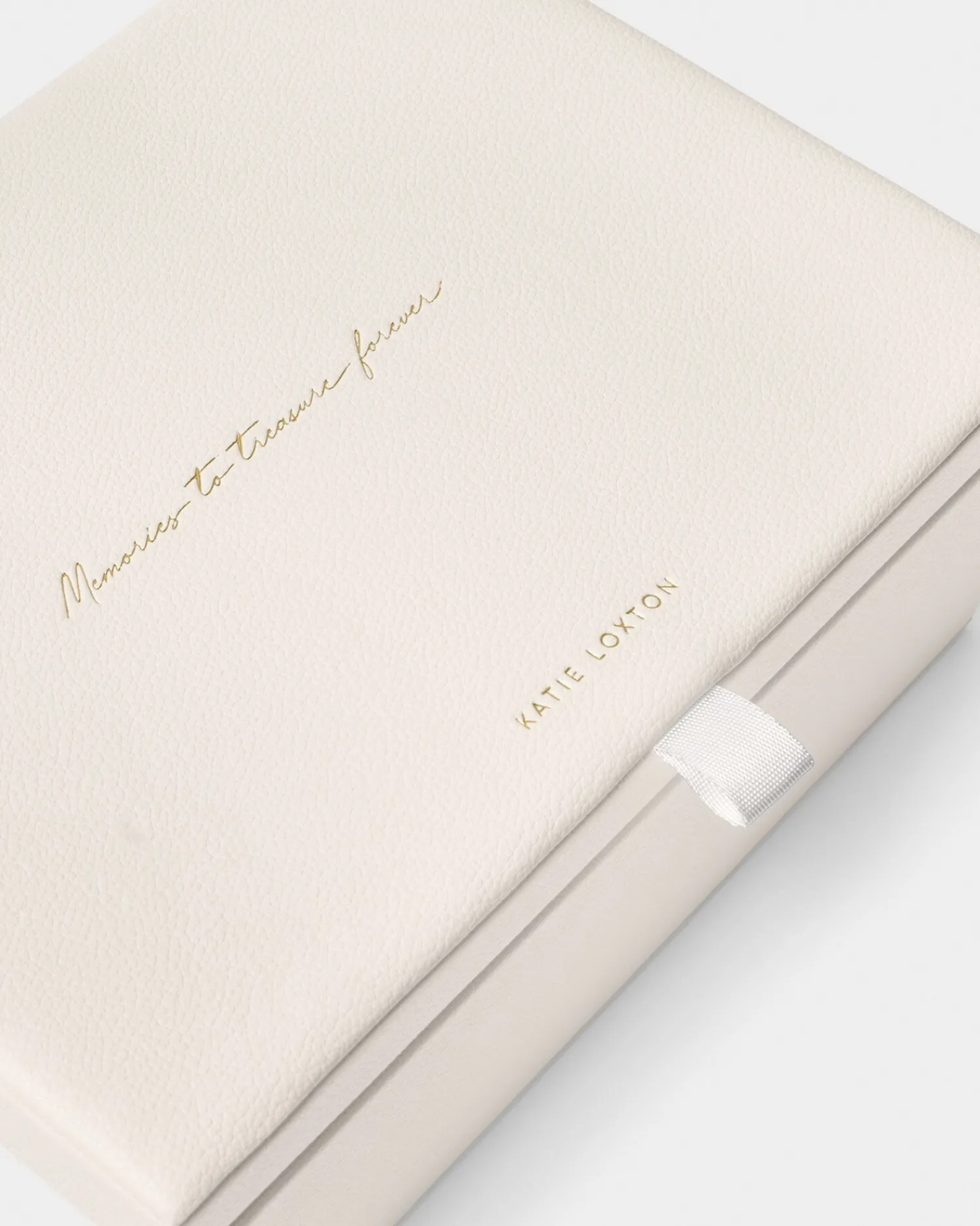 Katie Loxton Bridal Keepsake Box 'Memories To Treasure Forever'