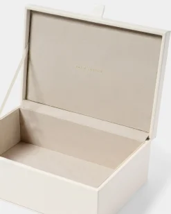 Katie Loxton Bridal Keepsake Box 'Memories To Treasure Forever'