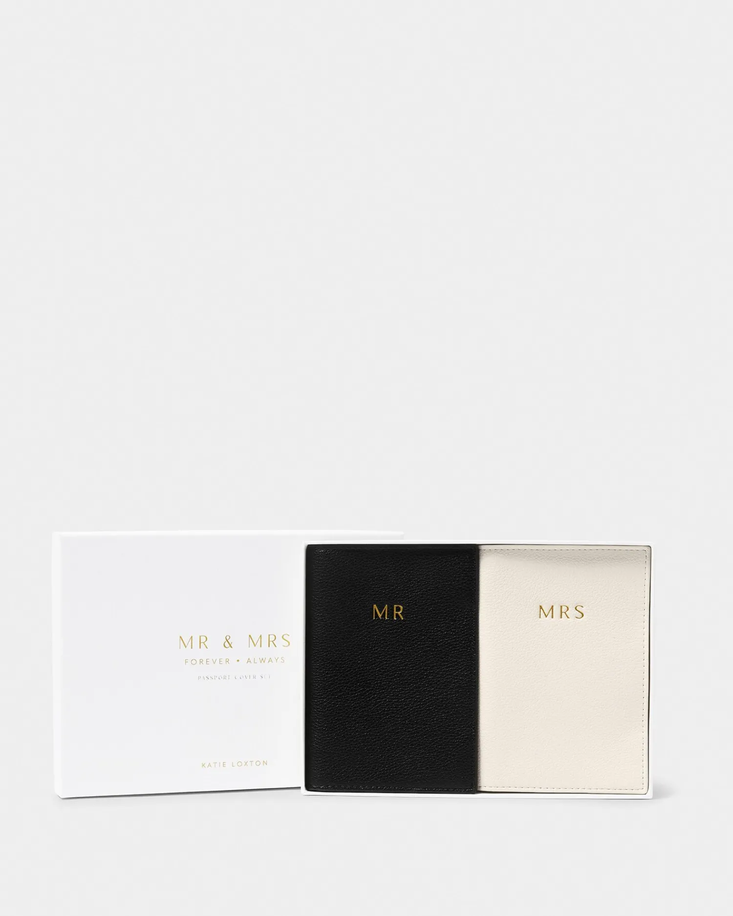 Katie Loxton Bridal Passport Gift Set 'Mr and Mrs' Mr & Mrs