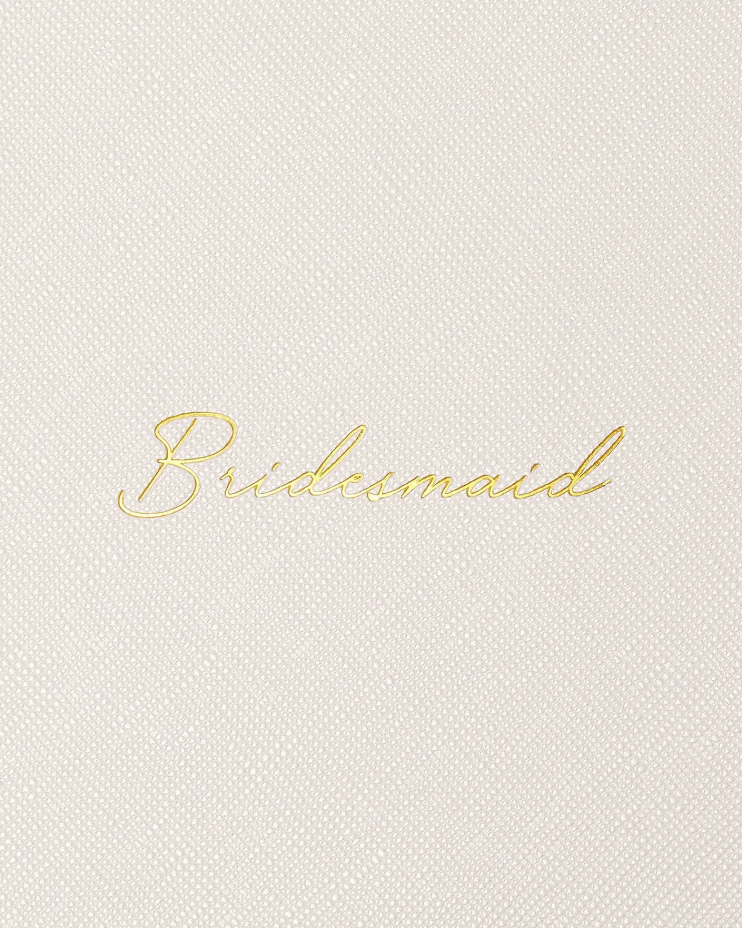 Katie Loxton Bridal Sentiment Pouch 'Bridesmaid' in Pearlescent White Outlet