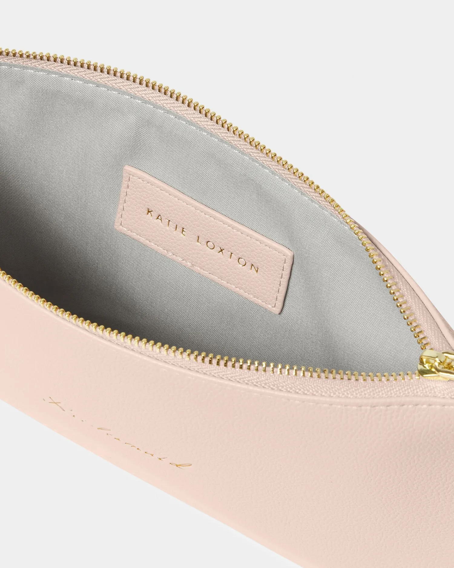 Katie Loxton Bridal Sentiment Pouch 'Bridesmaid' in Light Pink Online