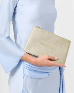 Katie Loxton Bridal Sentiment Pouch '' Mother Of The Groom Best