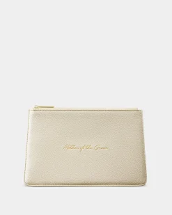 Katie Loxton Bridal Sentiment Pouch '' Mother Of The Groom Best