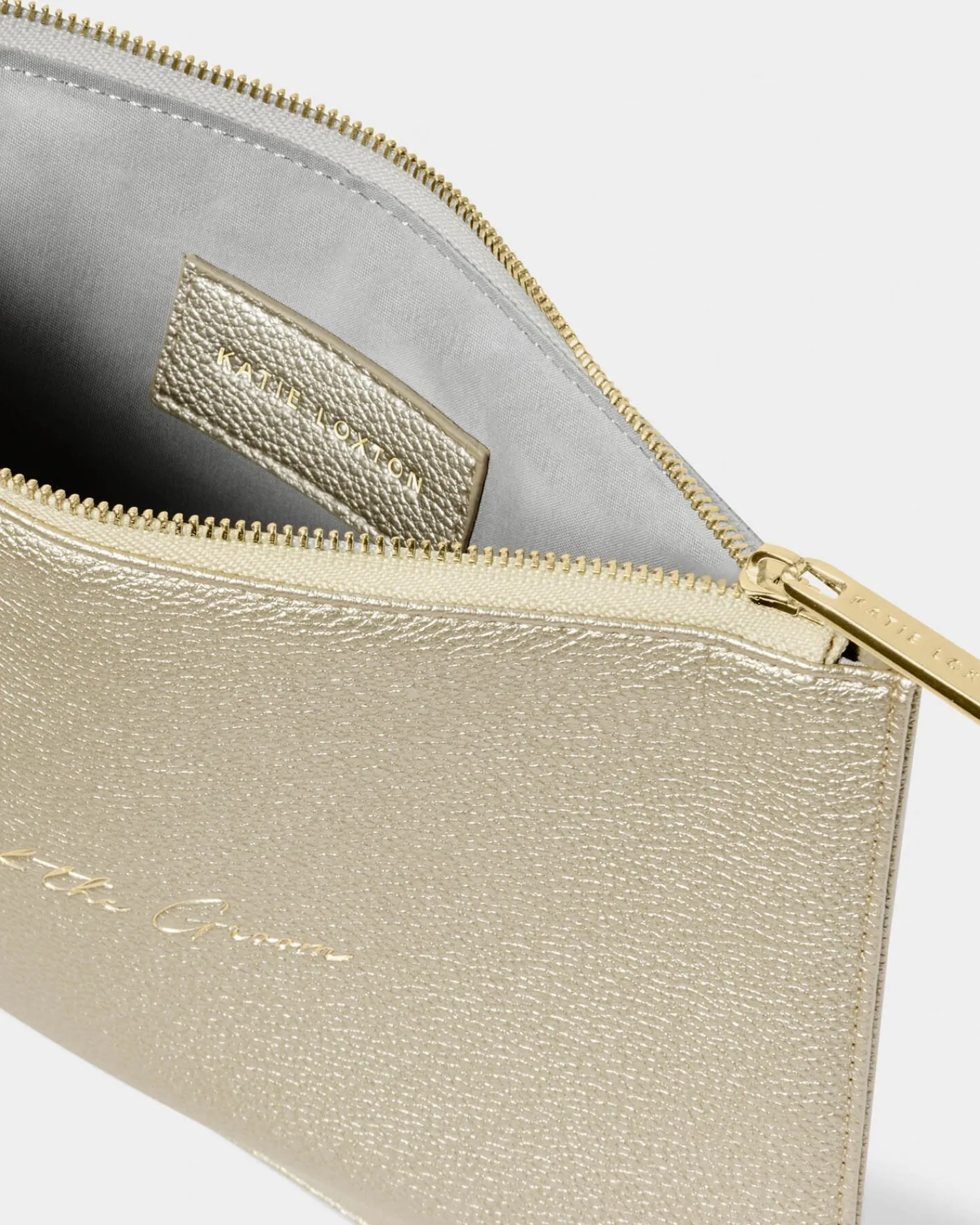 Katie Loxton Bridal Sentiment Pouch '' Mother Of The Groom Best