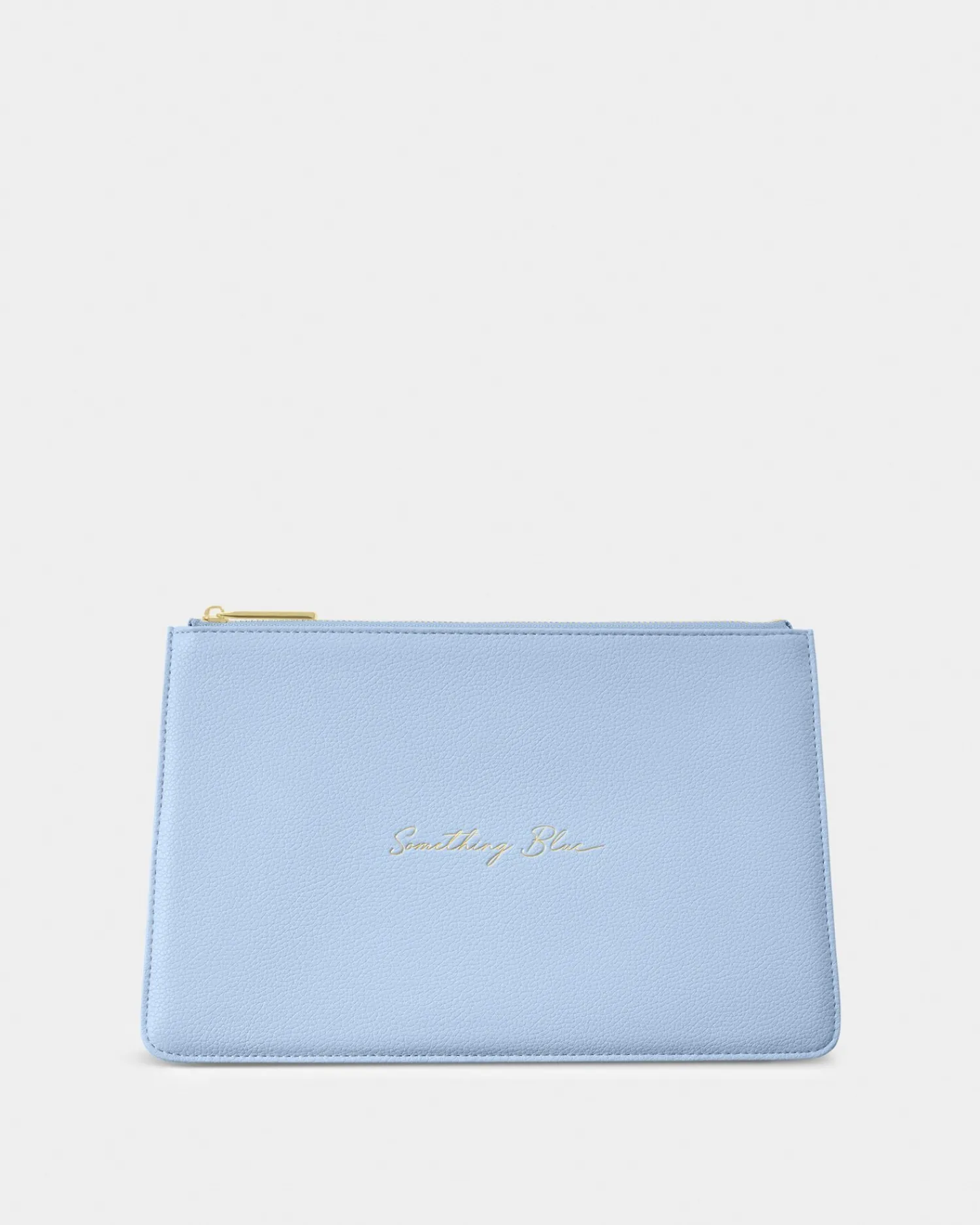 Katie Loxton Bridal Sentiment Pouch '' Something Blue Sale