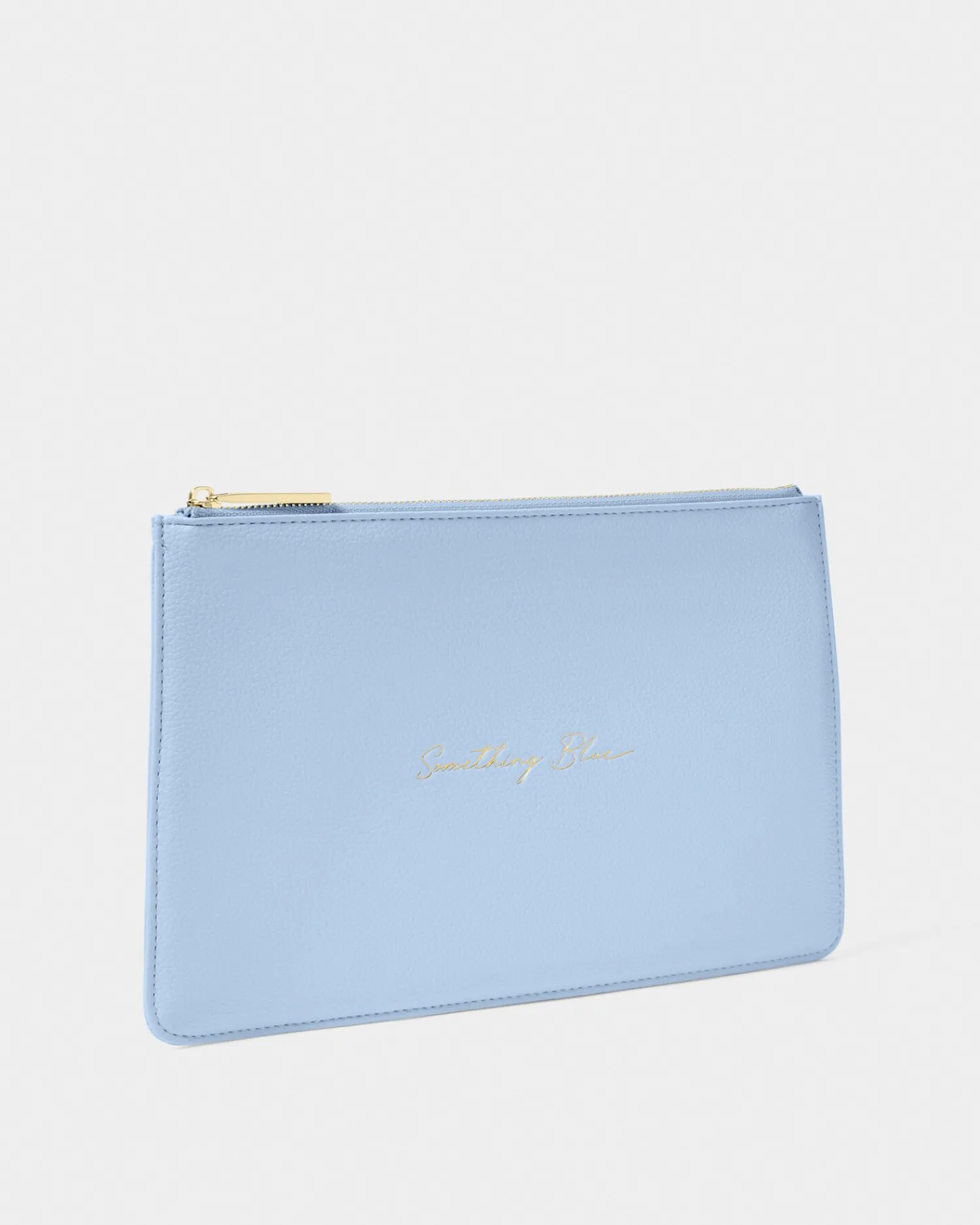 Katie Loxton Bridal Sentiment Pouch '' Something Blue Sale