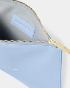 Katie Loxton Bridal Sentiment Pouch '' Something Blue Sale