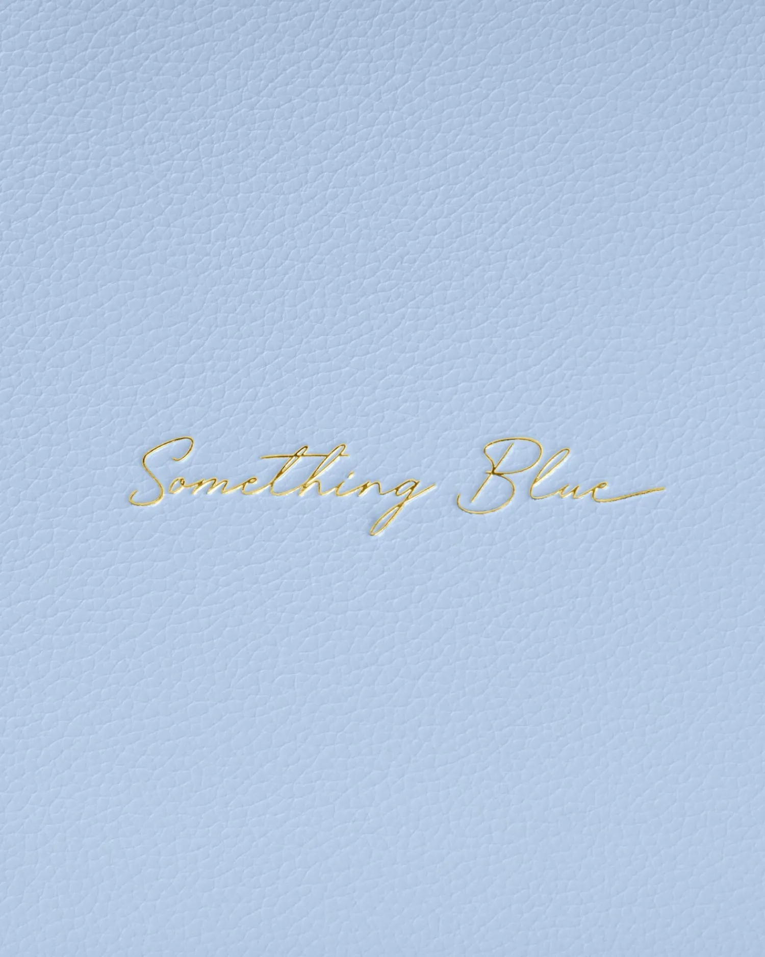 Katie Loxton Bridal Sentiment Pouch '' Something Blue Sale