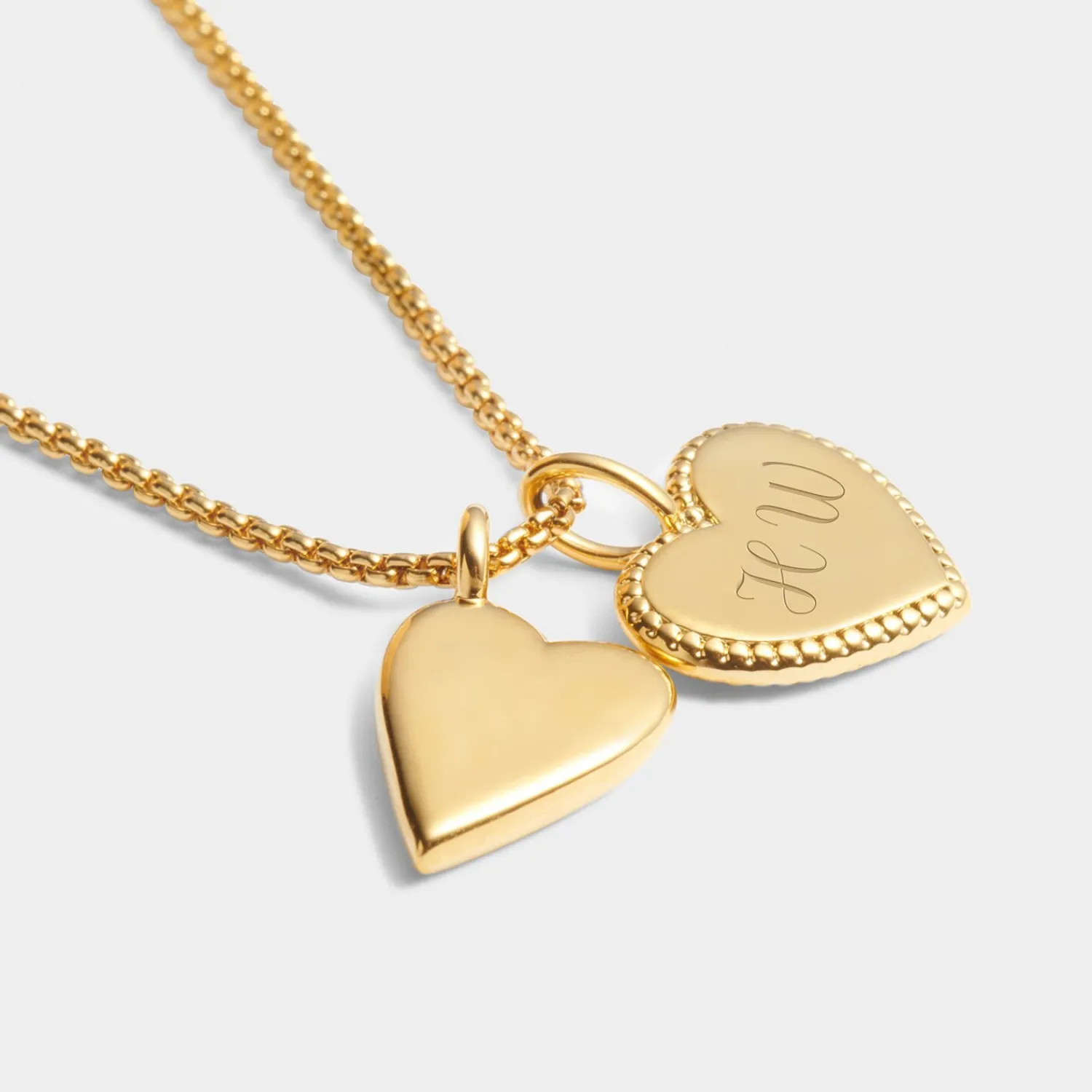 Katie Loxton ' Waterproof Gold Bridal Charm Bracelet Bridesmaid New