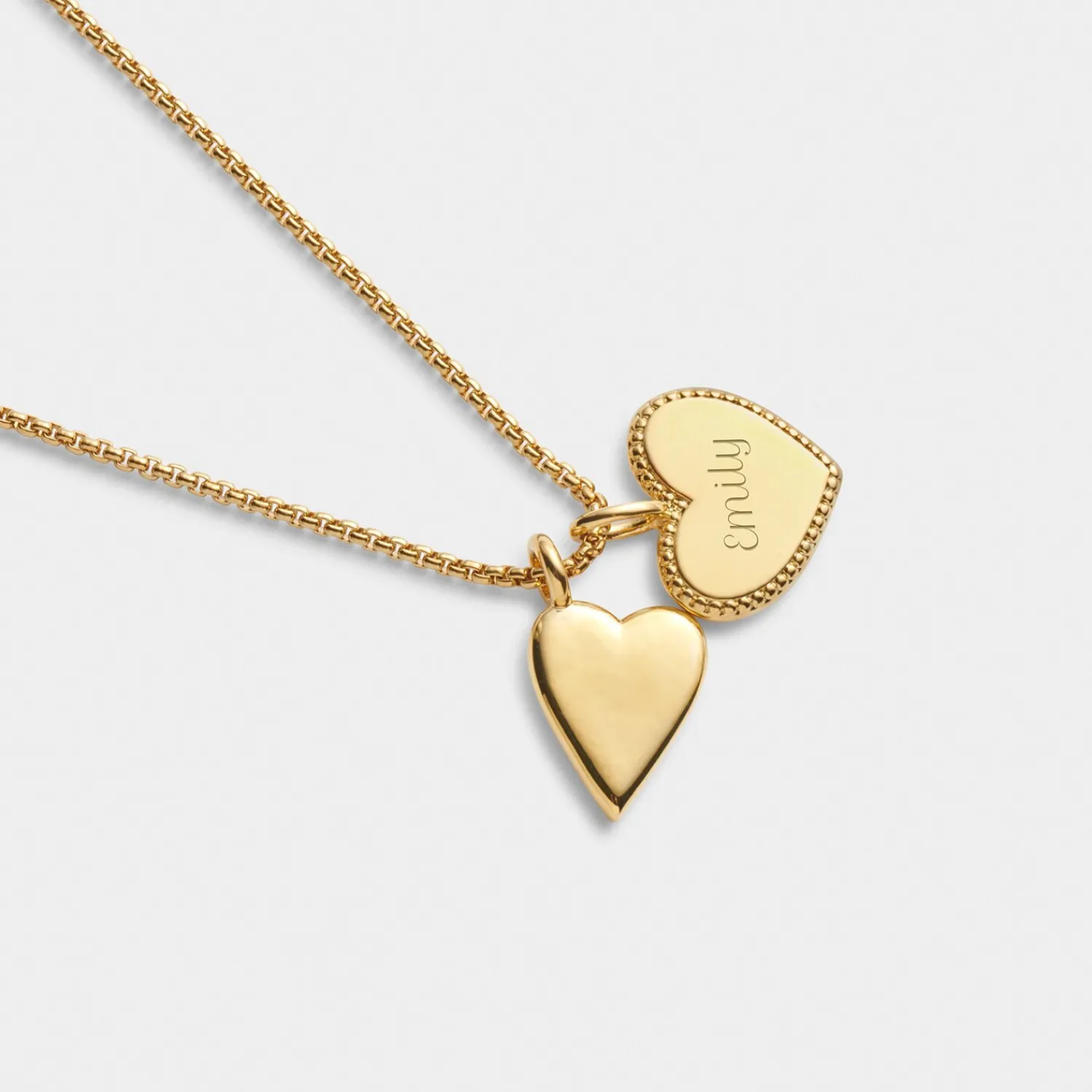 Katie Loxton ' Waterproof Gold Bridal Charm Necklace Bridesmaid Discount