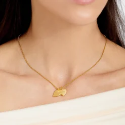 Katie Loxton ' Waterproof Gold Bridal Charm Necklace Bridesmaid Discount