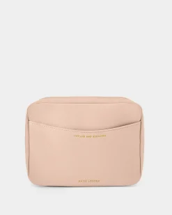 Katie Loxton Cable Organiser 'Unplug And Recharge' Nude Pink Online