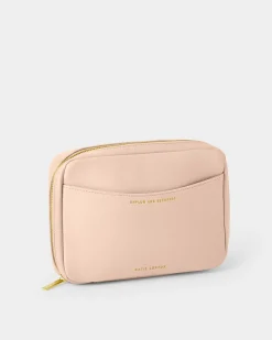 Katie Loxton Cable Organiser 'Unplug And Recharge' Nude Pink Online