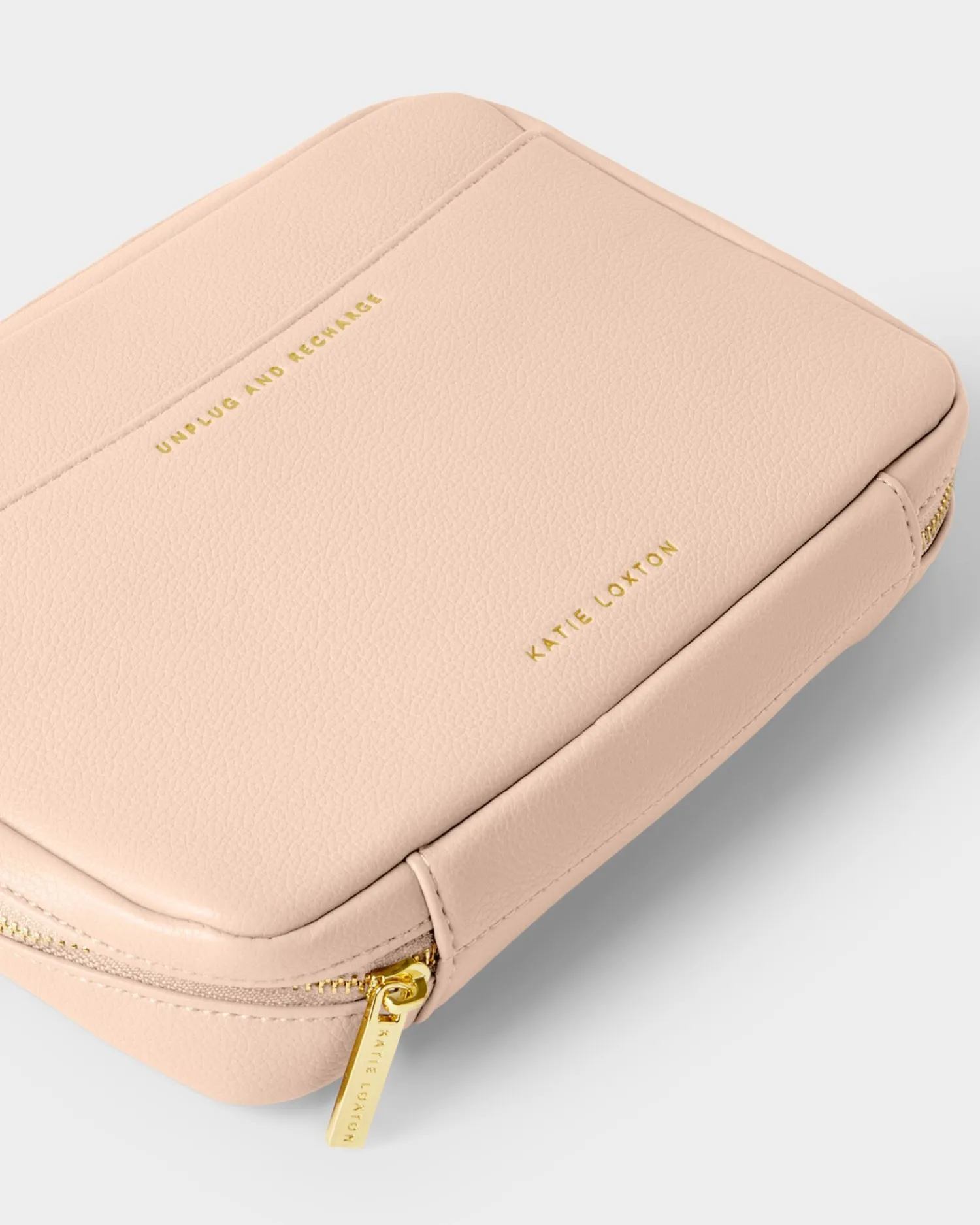 Katie Loxton Cable Organiser 'Unplug And Recharge' Nude Pink Online