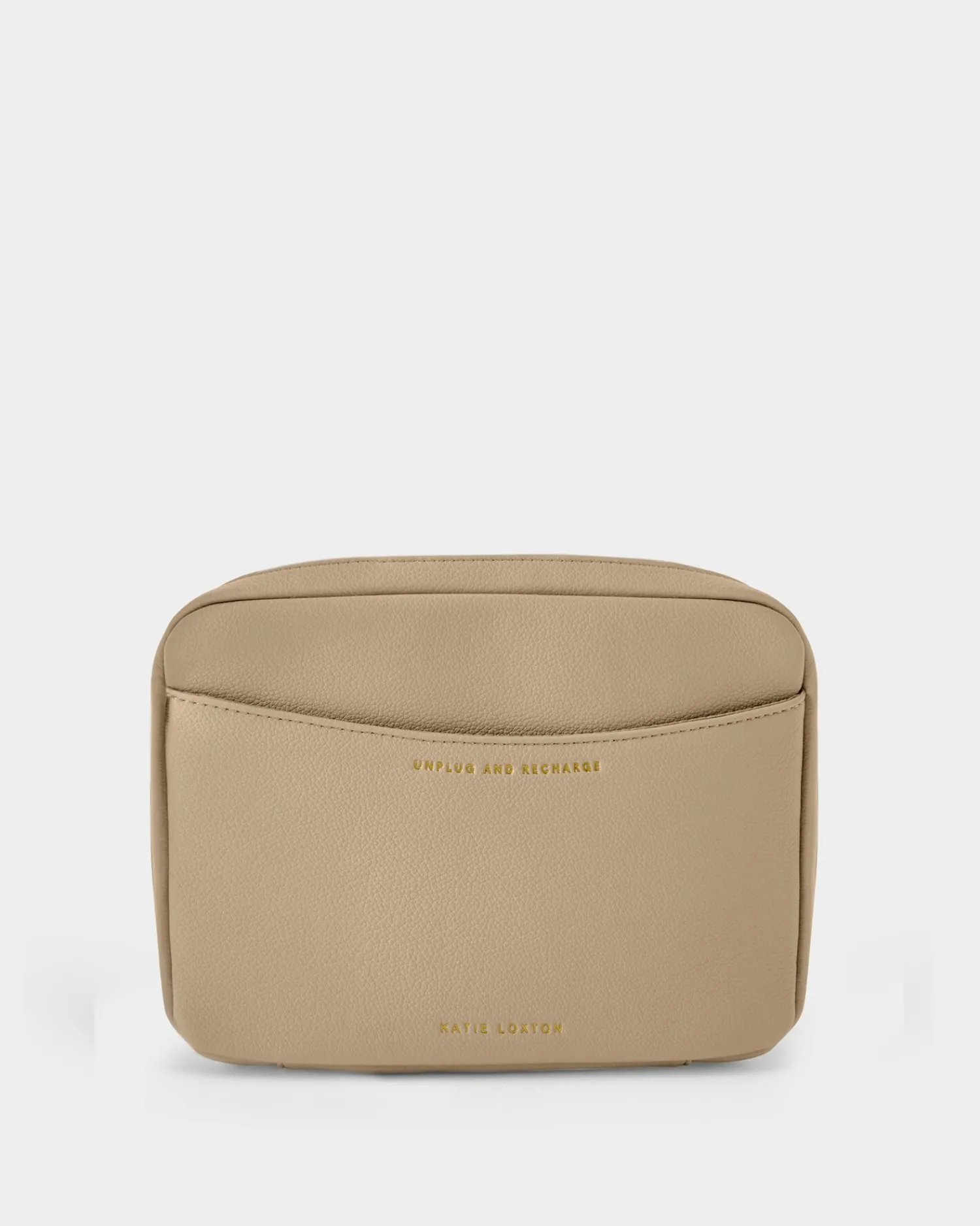 Katie Loxton Cable Organiser 'Unplug And Recharge' Light Taupe Discount