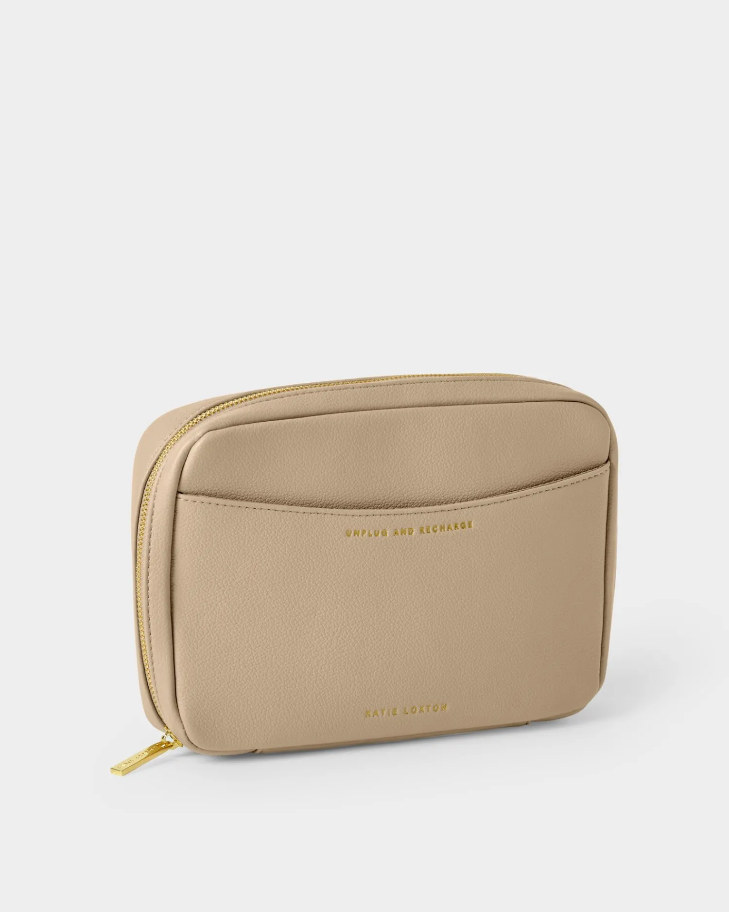 Katie Loxton Cable Organiser 'Unplug And Recharge' Light Taupe Discount