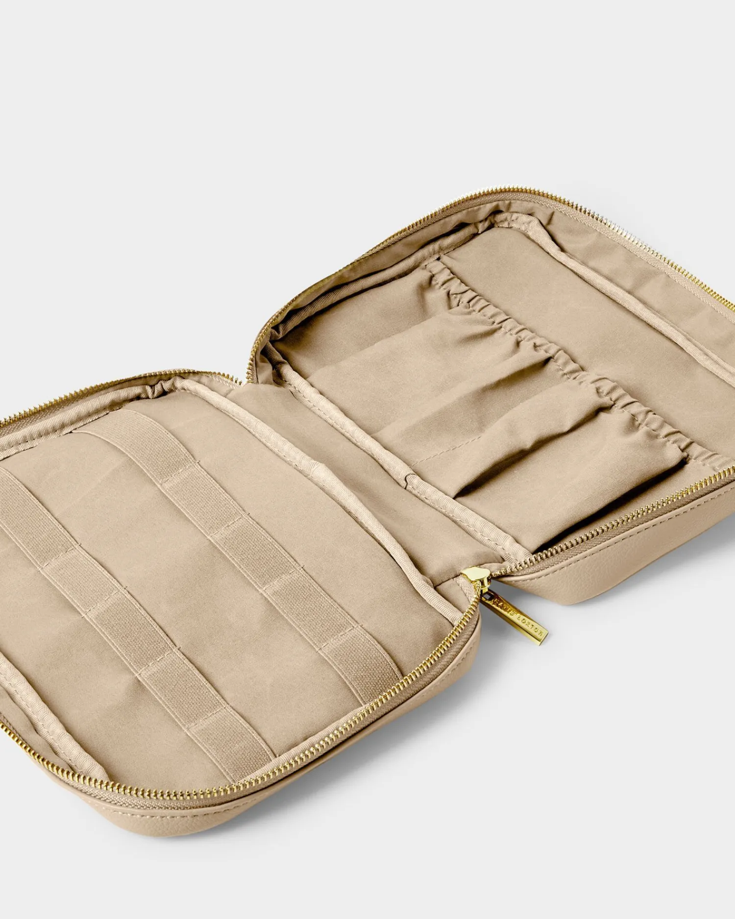 Katie Loxton Cable Organiser 'Unplug And Recharge' Light Taupe Discount