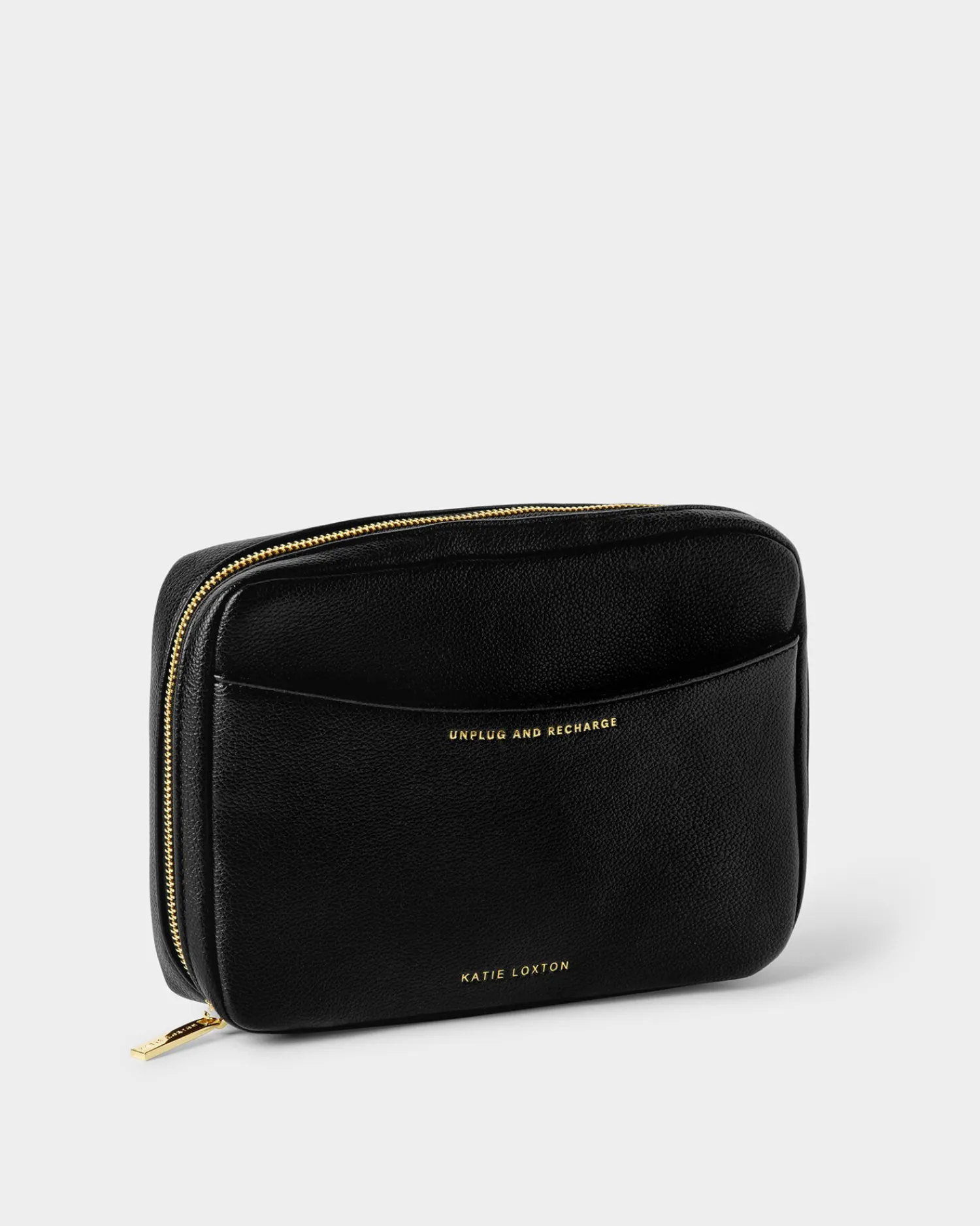Katie Loxton Cable Organiser 'Unplug And Recharge' Black Online