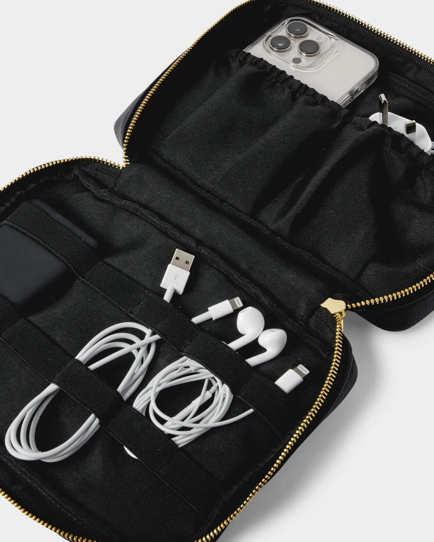 Katie Loxton Cable Organiser 'Unplug And Recharge' Black Online