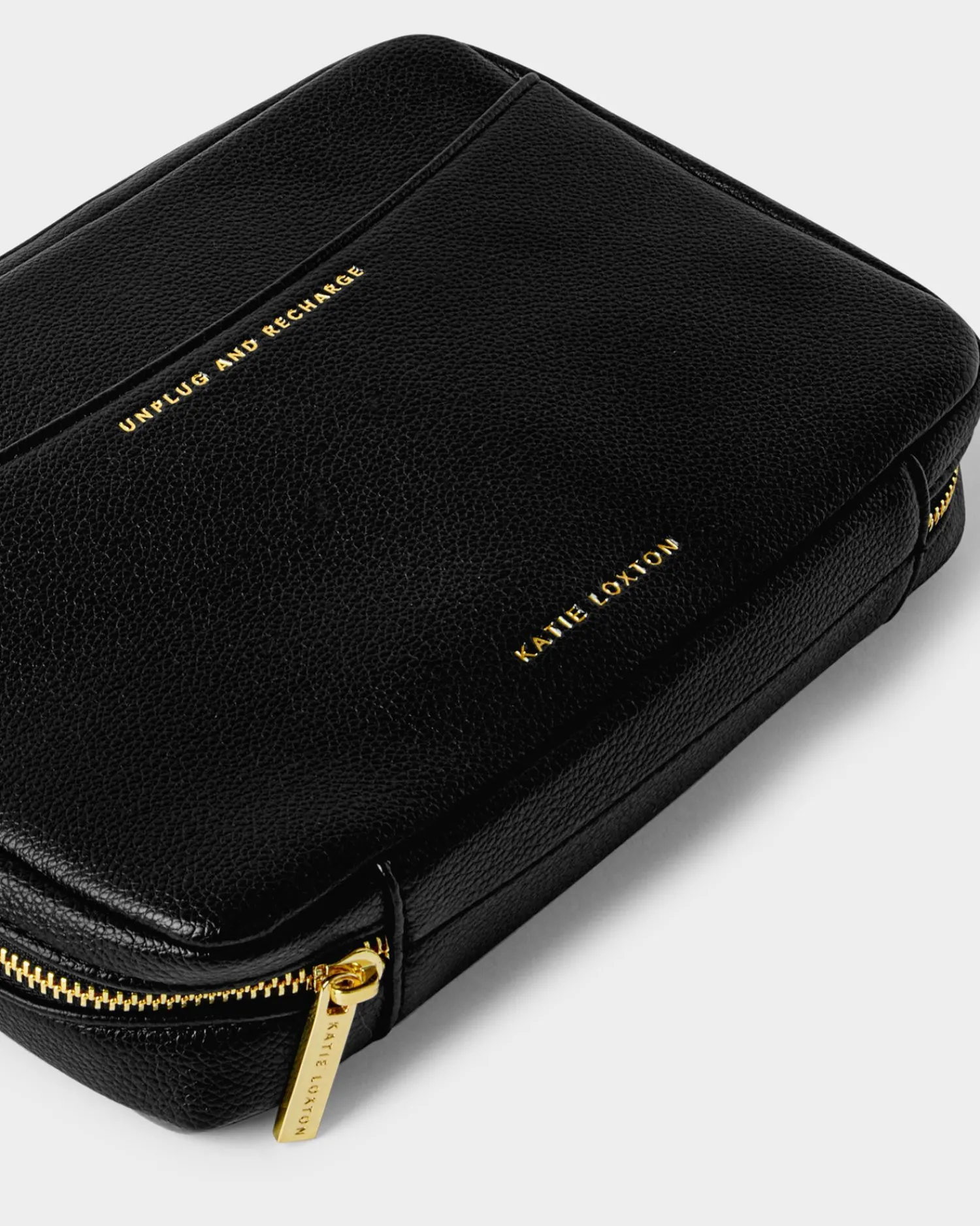 Katie Loxton Cable Organiser 'Unplug And Recharge' Black Online