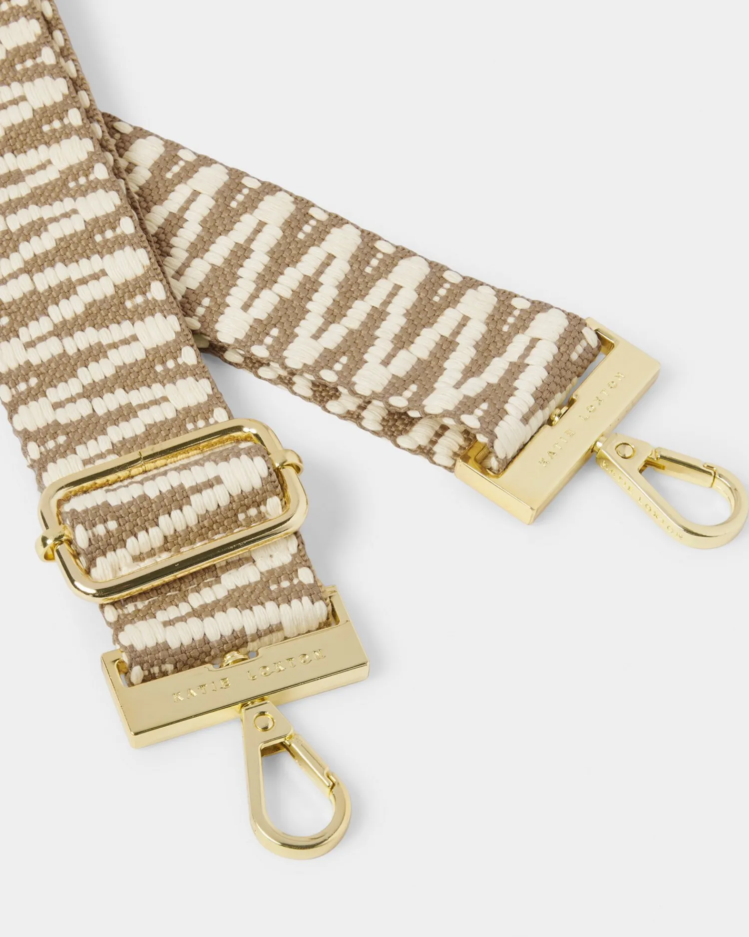 Katie Loxton Canvas Bag Strap Sand Sale