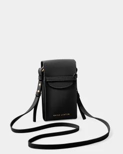Katie Loxton Cece Phone Bag Black Sale