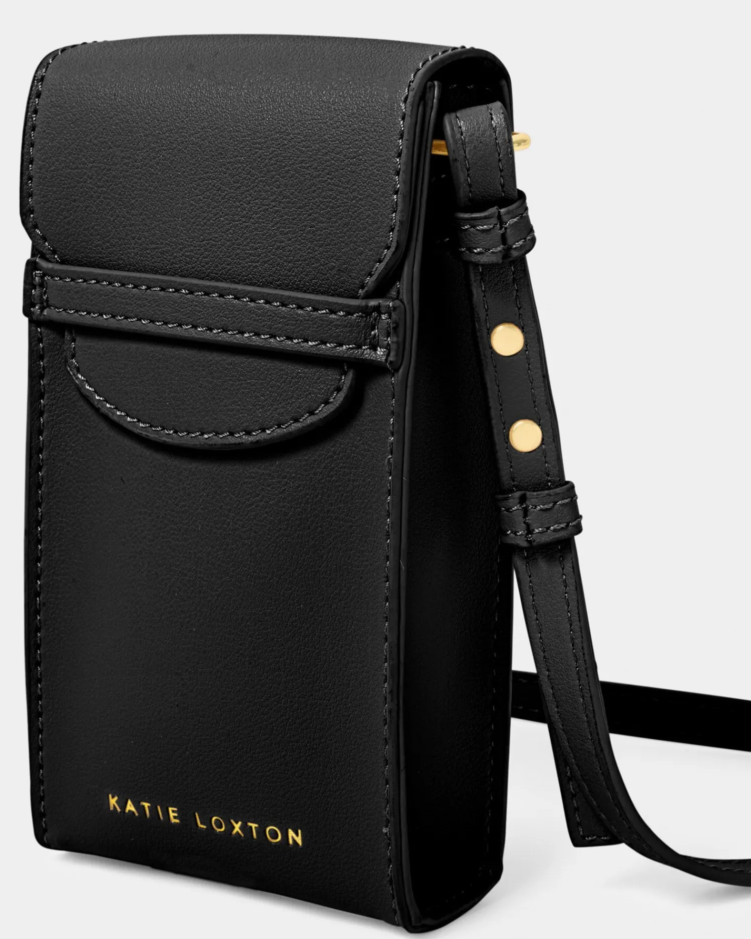 Katie Loxton Cece Phone Bag Black Sale