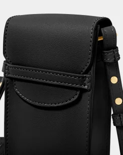 Katie Loxton Cece Phone Bag Black Sale
