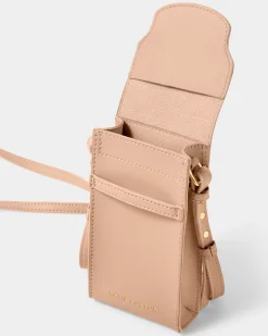 Katie Loxton Cece Phone Bag Nude Pink Outlet