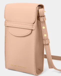Katie Loxton Cece Phone Bag Nude Pink Outlet