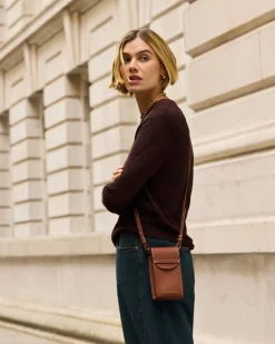 Katie Loxton Cece Phone Bag Cognac Online